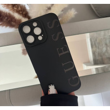 Брендовий протиударний чохол GUESS на iPhone 15 pro max